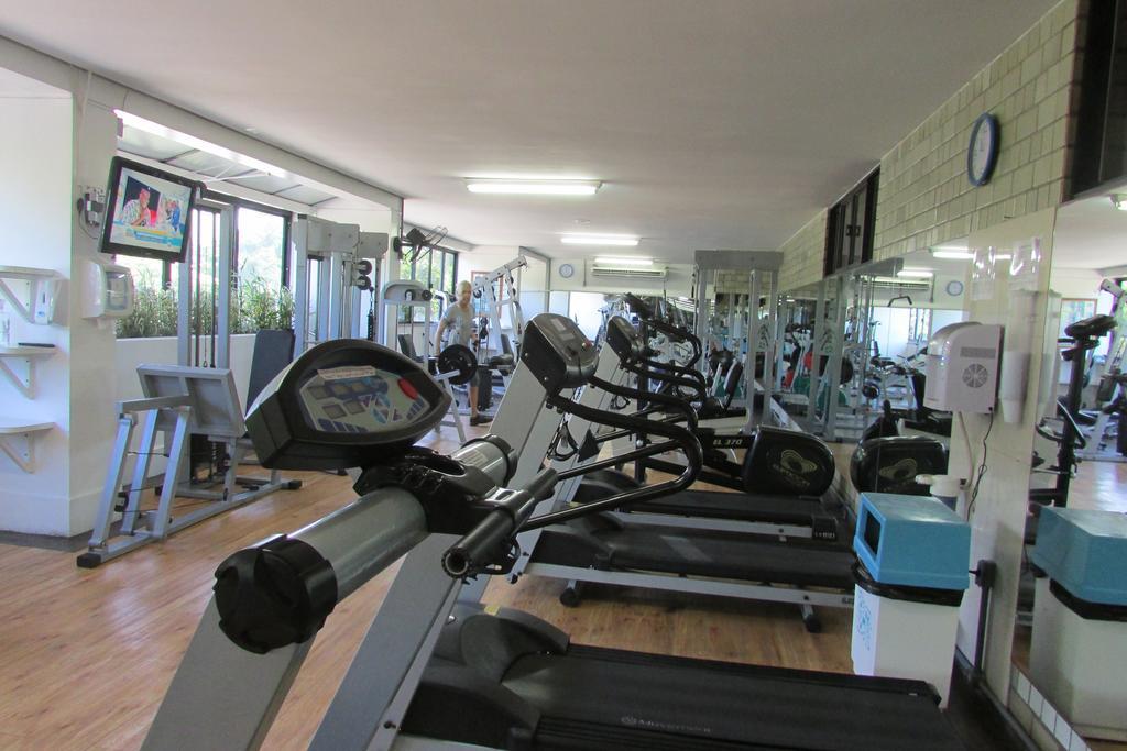 Lindo Apto No Barrabela, Todo Equipado, Com Arcondicionados Split Novos No Quarto E Na Sala, Limpissimo, Cheiroso, Novinho, Condominio Em Frente A Praia, Com Piscina Aquecida, Sauna, Quadra, Academia, Lavanderia, Salao De Beleza, Restaurantes, Mercad Río de Janeiro Habitación foto