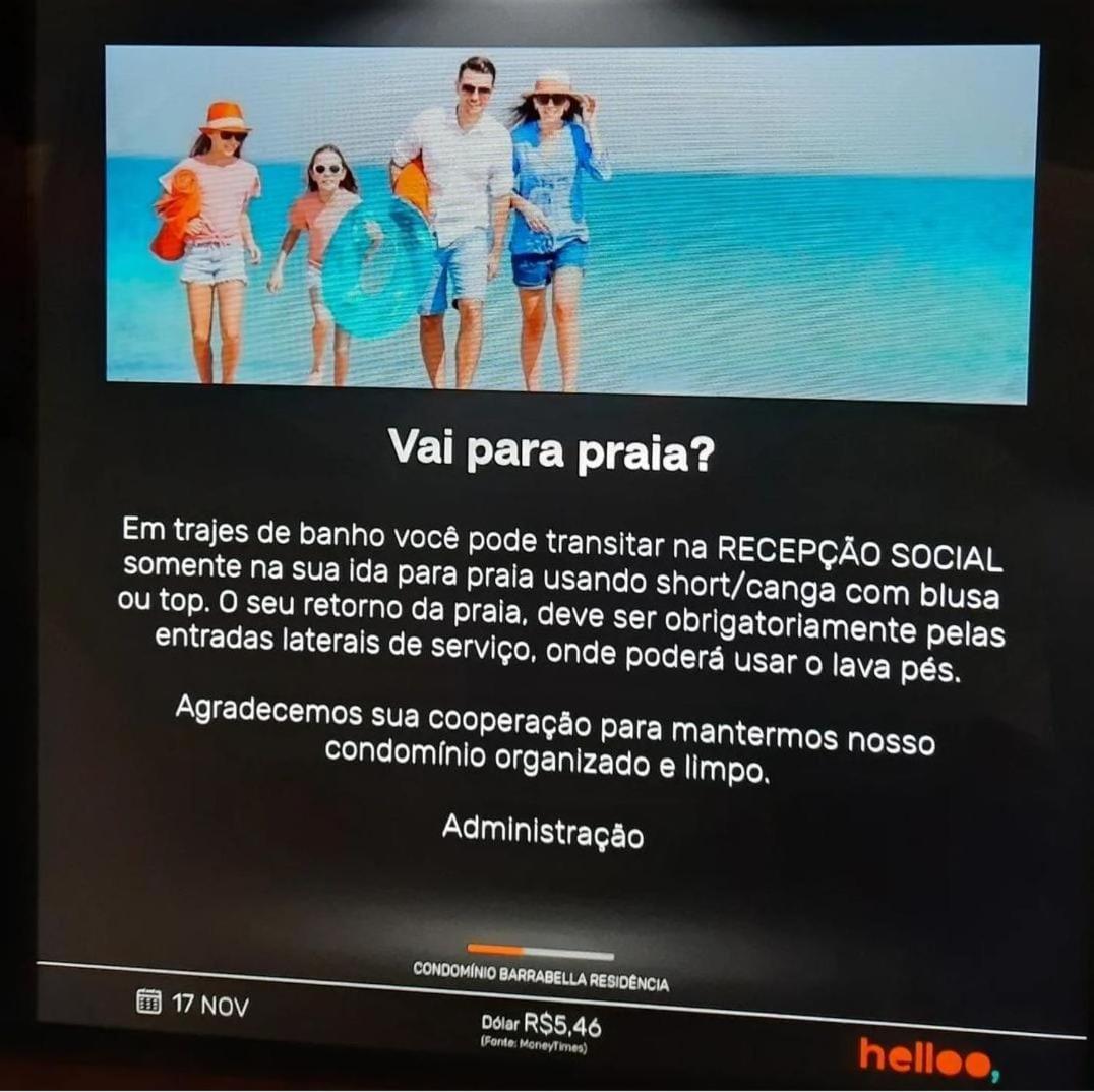 Lindo Apto No Barrabela, Todo Equipado, Com Arcondicionados Split Novos No Quarto E Na Sala, Limpissimo, Cheiroso, Novinho, Condominio Em Frente A Praia, Com Piscina Aquecida, Sauna, Quadra, Academia, Lavanderia, Salao De Beleza, Restaurantes, Mercad Río de Janeiro Exterior foto