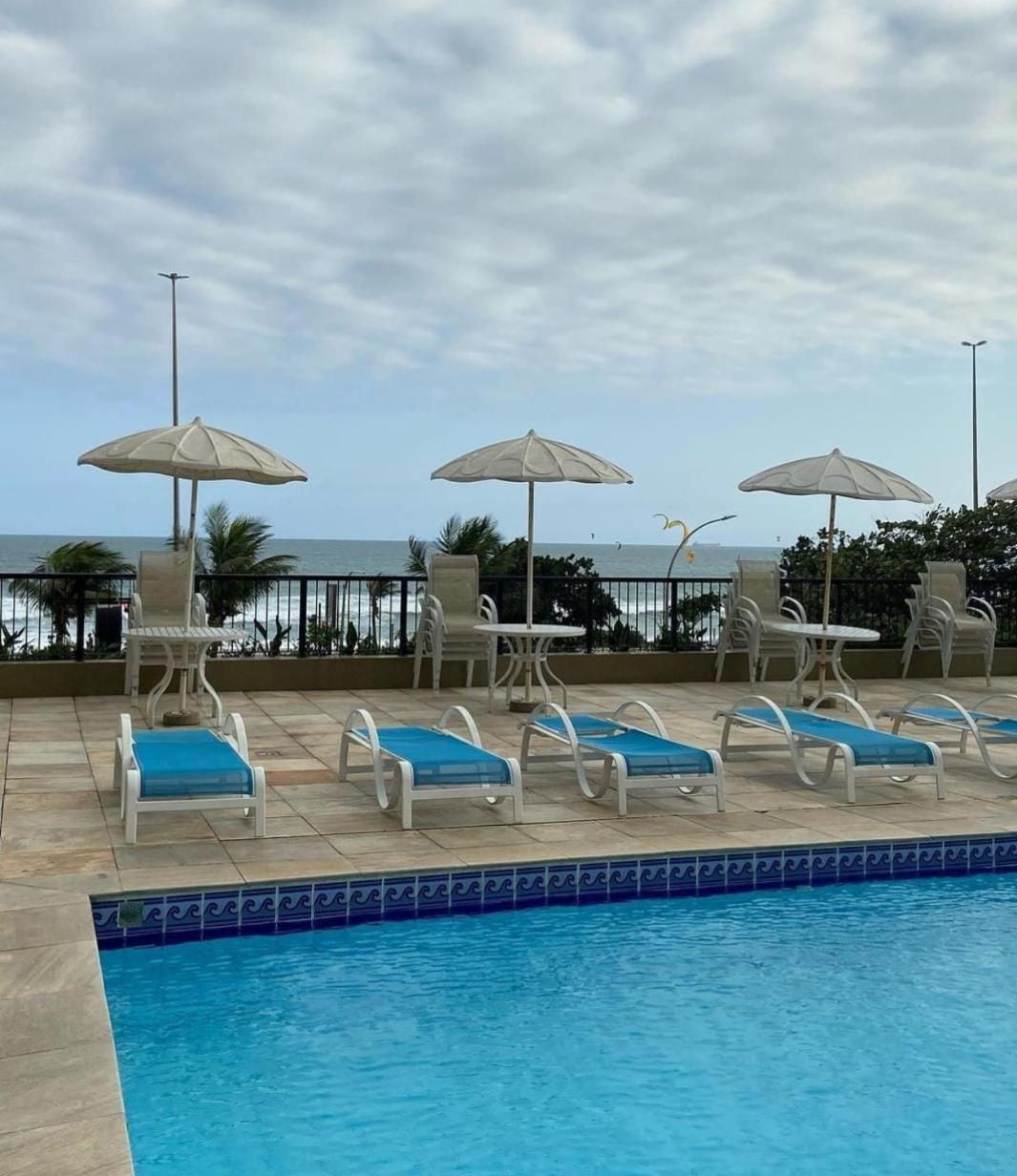 Lindo Apto No Barrabela, Todo Equipado, Com Arcondicionados Split Novos No Quarto E Na Sala, Limpissimo, Cheiroso, Novinho, Condominio Em Frente A Praia, Com Piscina Aquecida, Sauna, Quadra, Academia, Lavanderia, Salao De Beleza, Restaurantes, Mercad Río de Janeiro Exterior foto