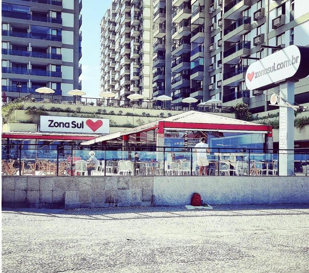 Lindo Apto No Barrabela, Todo Equipado, Com Arcondicionados Split Novos No Quarto E Na Sala, Limpissimo, Cheiroso, Novinho, Condominio Em Frente A Praia, Com Piscina Aquecida, Sauna, Quadra, Academia, Lavanderia, Salao De Beleza, Restaurantes, Mercad Río de Janeiro Exterior foto
