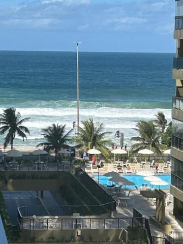Lindo Apto No Barrabela, Todo Equipado, Com Arcondicionados Split Novos No Quarto E Na Sala, Limpissimo, Cheiroso, Novinho, Condominio Em Frente A Praia, Com Piscina Aquecida, Sauna, Quadra, Academia, Lavanderia, Salao De Beleza, Restaurantes, Mercad Río de Janeiro Exterior foto