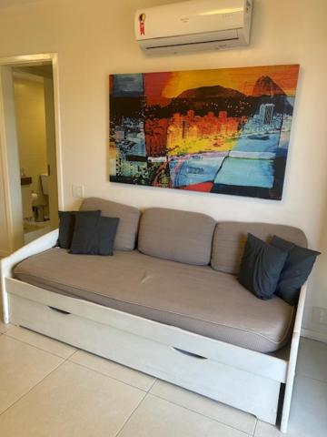 Lindo Apto No Barrabela, Todo Equipado, Com Arcondicionados Split Novos No Quarto E Na Sala, Limpissimo, Cheiroso, Novinho, Condominio Em Frente A Praia, Com Piscina Aquecida, Sauna, Quadra, Academia, Lavanderia, Salao De Beleza, Restaurantes, Mercad Río de Janeiro Exterior foto