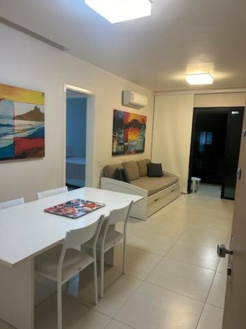 Lindo Apto No Barrabela, Todo Equipado, Com Arcondicionados Split Novos No Quarto E Na Sala, Limpissimo, Cheiroso, Novinho, Condominio Em Frente A Praia, Com Piscina Aquecida, Sauna, Quadra, Academia, Lavanderia, Salao De Beleza, Restaurantes, Mercad Río de Janeiro Exterior foto