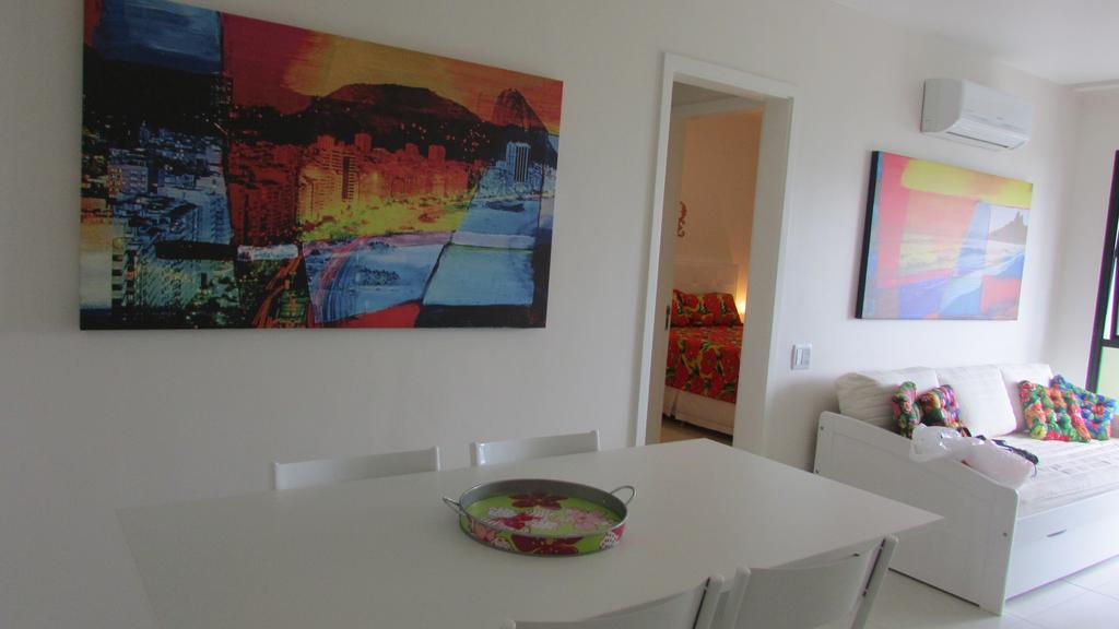 Lindo Apto No Barrabela, Todo Equipado, Com Arcondicionados Split Novos No Quarto E Na Sala, Limpissimo, Cheiroso, Novinho, Condominio Em Frente A Praia, Com Piscina Aquecida, Sauna, Quadra, Academia, Lavanderia, Salao De Beleza, Restaurantes, Mercad Río de Janeiro Exterior foto
